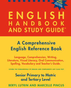 English Handbook and Study Guide - Grades 6 to 12 and Beyond eBook