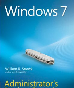 Windows 7 Administrator's Pocket Consultant eBook