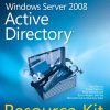 Windows Server 2008 Active Directory Resource Kit eBook