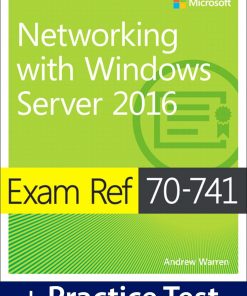 Exam Ref 70-741 Networking with Windows Server 2016 eBook
