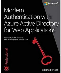 Modern Authentication with Azure Active Directory for Web Applications eBook