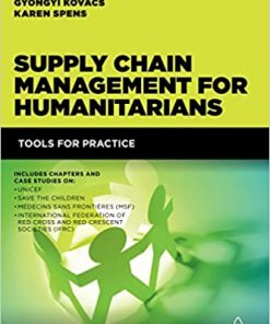 Supply Chain Management for Humanitarians: Tools for Practice eBook