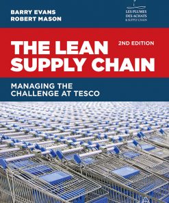 The Lean Supply Chain: Managing the Challenge at Tesco eBook
