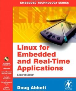 Linux for Embedded and Real-time Applications eBook