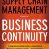 A Supply Chain Management Guide to Business Continuity eBook