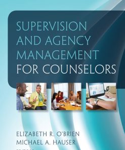 Supervision and Agency Management for Counselors eBook