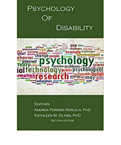 Psychology of Disability eBook
