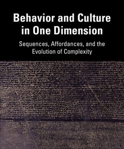 Behavior and Culture in One Dimension: Sequences, Affordances, and the Evolution of Complexity eBook