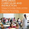Developmentally Appropriate Curriculum and Instruction: Pedagogy for Knowledge, Attitudes, and Values eBook