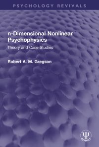 n-Dimensional Nonlinear Psychophysics: Theory and Case Studies eBook