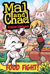 Mal and Chad: Food Fight! eBook