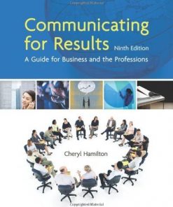 Communicating for Results: A Guide for Business and the Professions eBook