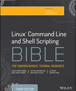 Linux Command Line and Shell Scripting Bible eBook