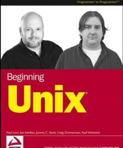 Beginning Unix eBook