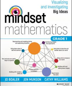 Mindset Mathematics: Visualizing and Investigating Big Ideas, Grade 1 eBook