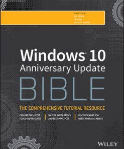 Windows 10 Anniversary Update Bible eBook
