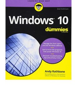 Windows 10 For Dummies eBook