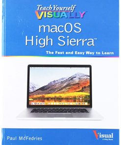 Teach Yourself VISUALLY macOS High Sierra eBook