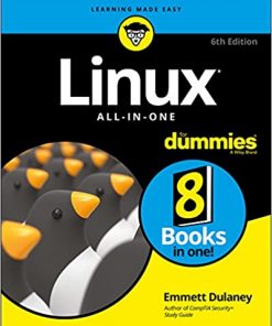 Linux All-In-One For Dummies eBook
