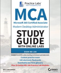 MCA Modern Desktop Administrator Study Guide: Exam MD-100 eBook