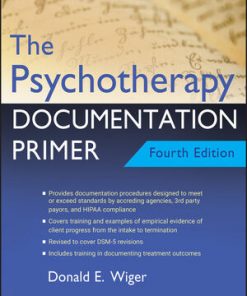 The Psychotherapy Documentation Primer eBook