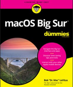 macOS Big Sur For Dummies eBook