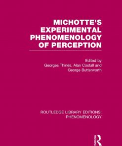 Michotte's Experimental Phenomenology of Perception eBook
