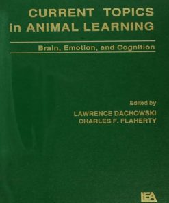 Current Topics in Animal Learning: Brain, Emotion, and Cognition eBook