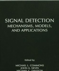 Signal Detection: Mechanisms, Models, and Applications eBook
