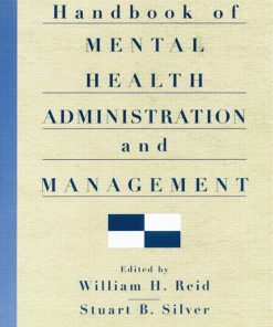 Handbook of Mental Health Administration and Management eBook