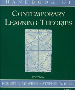 Handbook of Contemporary Learning Theories eBook
