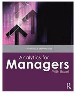 Analytics for Managers: With Excel eBook