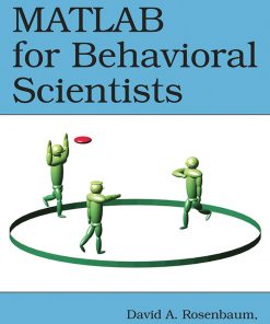 MATLAB for Behavioral Scientists eBook