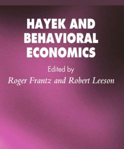 Hayek and Behavioral Economics eBook