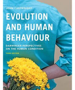Evolution and Human Behaviour: Darwinian Perspectives on the Human Condition eBook