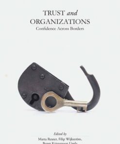 Trust and Organizations: Confidence across Borders eBook