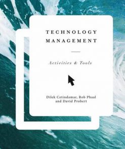 Technology Management: Activities and Tools eBook