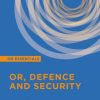 OR, Defence and Security eBook