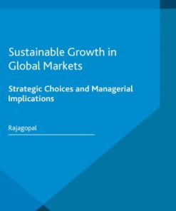 Sustainable Growth in Global Markets: Strategic Choices and Managerial Implications eBook