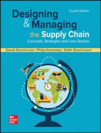 Designing and Managing the Supply Chain: Concepts, Strategies and Case Studies eBook