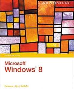 New Perspectives on Microsoft Windows 8, Brief eBook