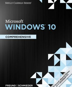 Shelly Cashman Series Microsoft Windows 10: Comprehensive eBook