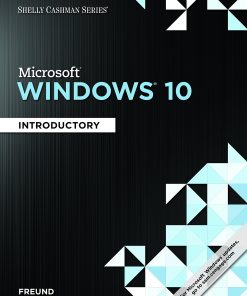 Shelly Cashman Series Microsoft Windows 10: Introductory eBook