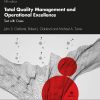 Total Quality Management and Operational Excellence: Text with Cases eBook