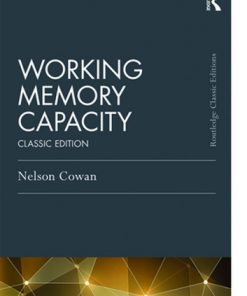 Working Memory Capacity: Classic Edition eBook