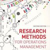 Research Methods for Operations Management eBook