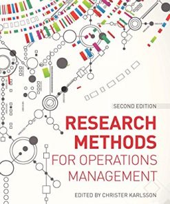 Research Methods for Operations Management eBook