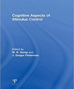 Cognitive Aspects of Stimulus Control eBook