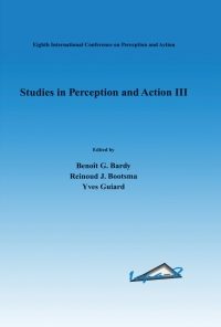 Studies in Perception and Action III eBook