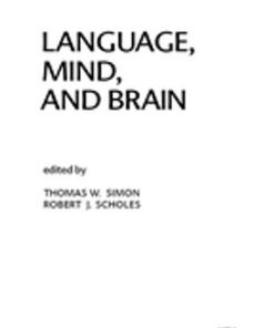 Language, Mind, and Brain eBook